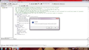 FORTRAN 90 & 95 PROGRAMMING| Calculate ur electricity bill by using the Function subprogram method.
