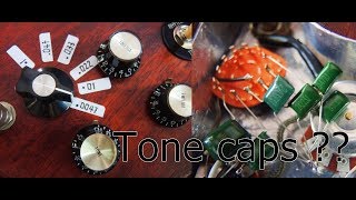 มือกีตาร์ขาโมฯ #3 คาปาซิเตอร์ ตรงปุ่ม Tone ค่าต่างกัน เสียงต่างกันอย่างไร