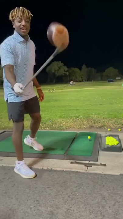 This Guy Can Play With Any Driver