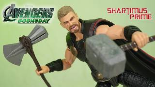 Marvel Legends THOR Avengers Doomsday Movie 2026 MCU Hasbro Action Figure Review
