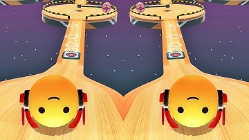 Sky Rolling Ball 3D All Levels Gameplay Walkthrough Android iOS Part 41