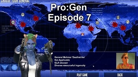 Command & Conquer Zero Hour: Pro:Gen Mod - Deathstrike Boss General Episode 7