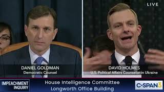 User Clip: Trump Call Overheard | C-SPAN.org - Edited