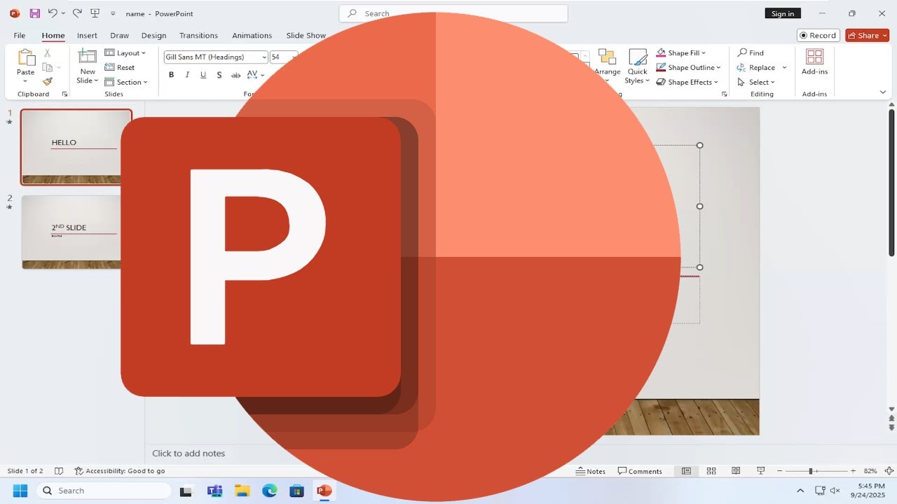 How to Hide Comments on PowerPoint Presentation [Tutorial] - YouTube