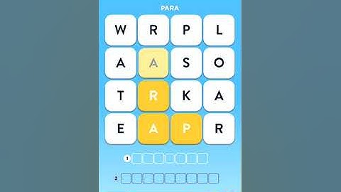 Wordbrain 2 Summer Challenge - Day 7 | Wordbrain 2 Answers