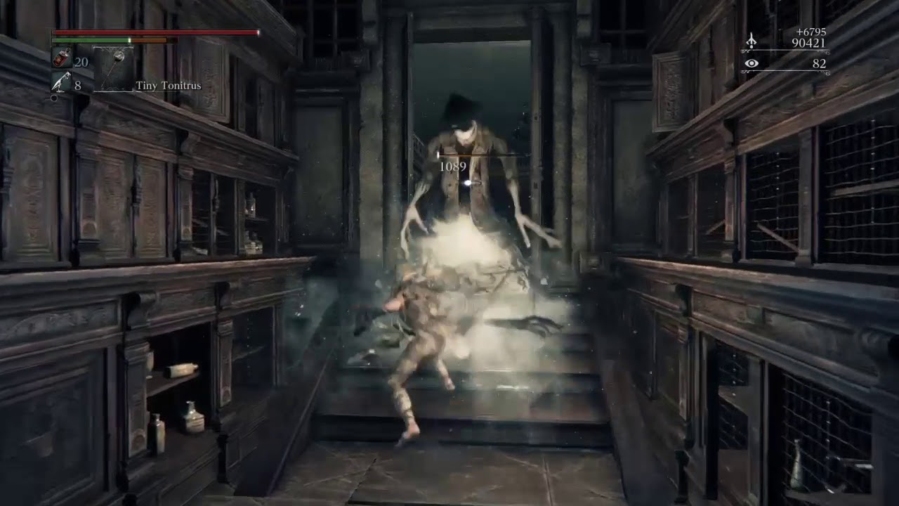Bloodborne™ Farming blood echoes fast and easy way YouTube