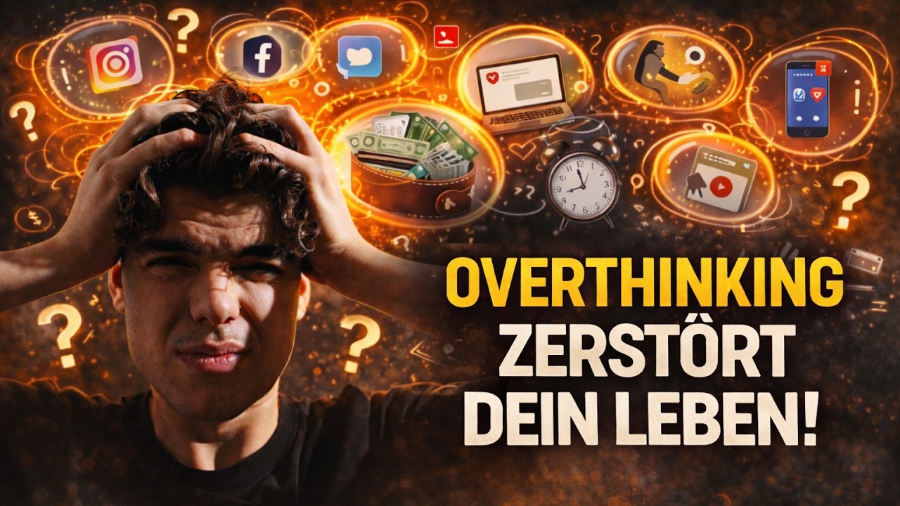 Wenn du ein Overthinker bist schau dir dieses Video an 🧠✝️
