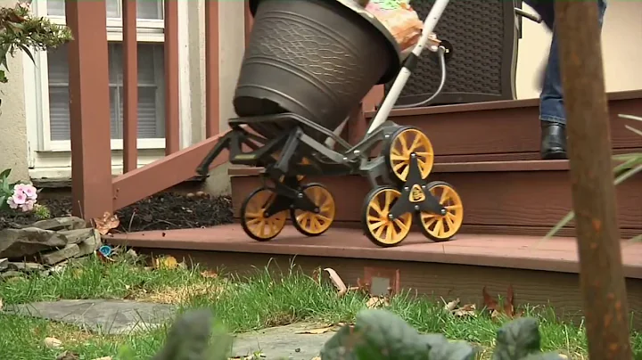 The #1 Must Have Household Item | UpCart Stair Climbing Carts