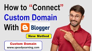 how to add domain in blogger | how to add domain in blogger hostinger | custom domain blogger