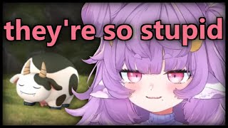 Muyu Caught A Mini Moo