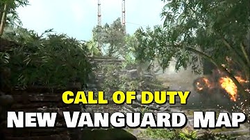 New Vanguard Map Desolation in Call Of Duty