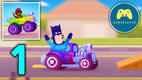 Racemasters: Сlash of Сars - Gameplay Walkthrough Part 1 (iOS, Android) | Gameplay4u