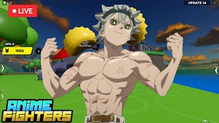 ?Live : Anime Fighters Simulator นั่งเล่นเฉยๆเหงามั่กเลย