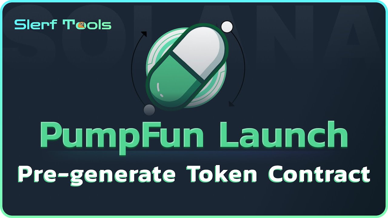 PumpFun | Token Creation | Pre-Generate Token Contracts - YouTube