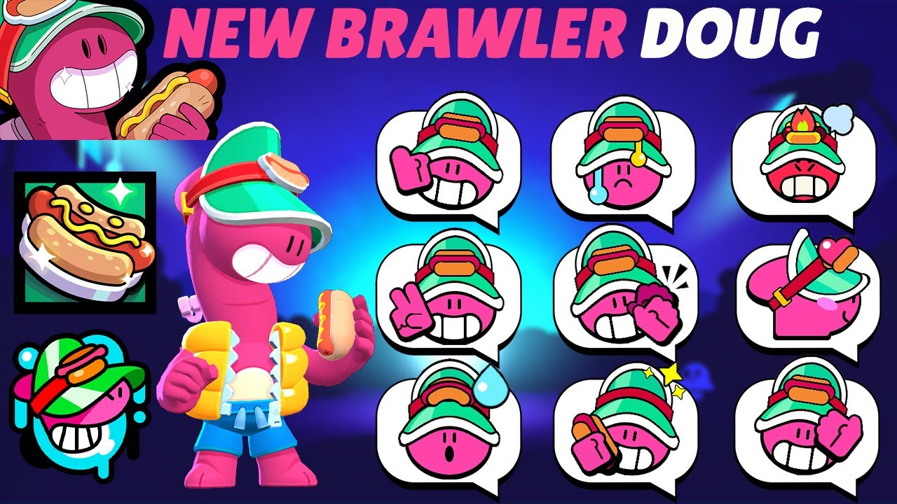 Happy_Doug_BrawlStars_Pin - Discord Emoji