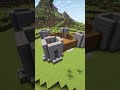 小っちゃいお城建築してほしい!? 簡単建築#マイクラ #minecraft #shorts