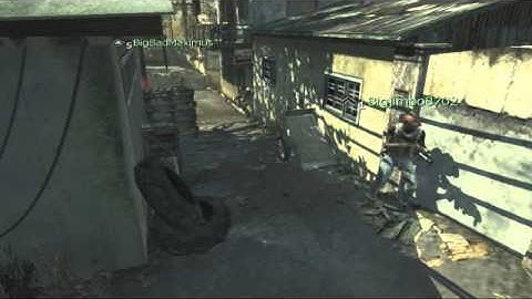 Bigjimbo8702 - MW3 Game Clip - Stab then care package kill!