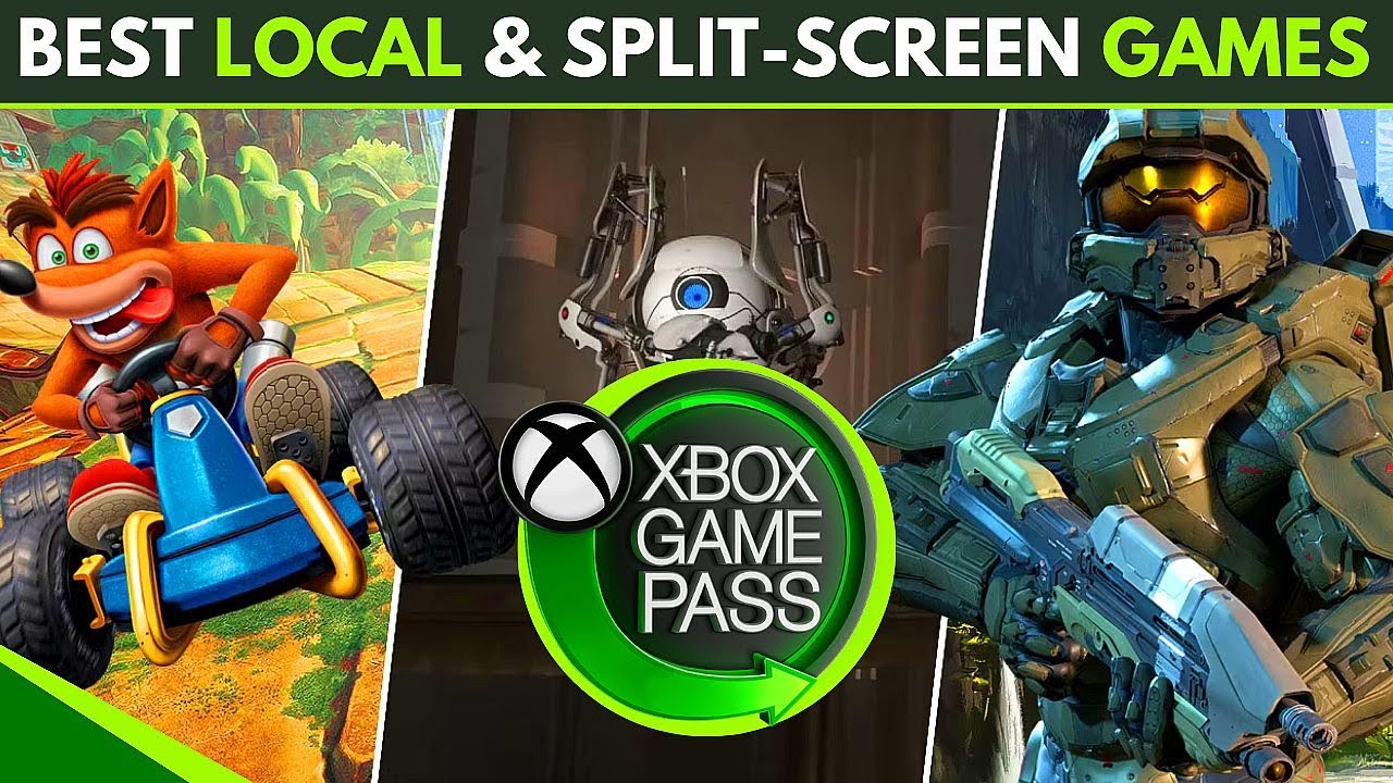 The 10 Best Xbox Game Pass Local Co-Op & Split-Screen Games 