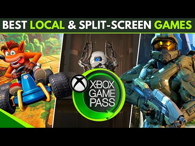 The 10 Best Split-Screen Games on Xbox Game Pass