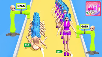 Doll Factory All Levels Gameplay Part 1