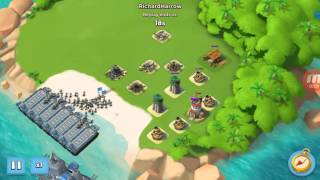 Boom Beach Resource Base Lumber Level 27 Enraged911