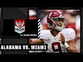 Alabama Crimson Tide vs. Miami Hurricanes | Full Game Highlights