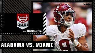 Alabama Crimson Tide vs. Miami Hurricanes | Full Game Highlights