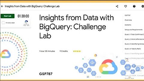 Qwiklabs- Insights from Data with BigQuery: Challenge Lab [GSP787] | Google Cloud