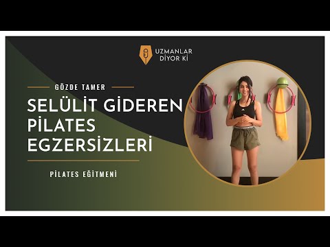 Selülit Sorunları Canınızı Sıkmasın! - Selülit Gideren Pilates Egzersizleri