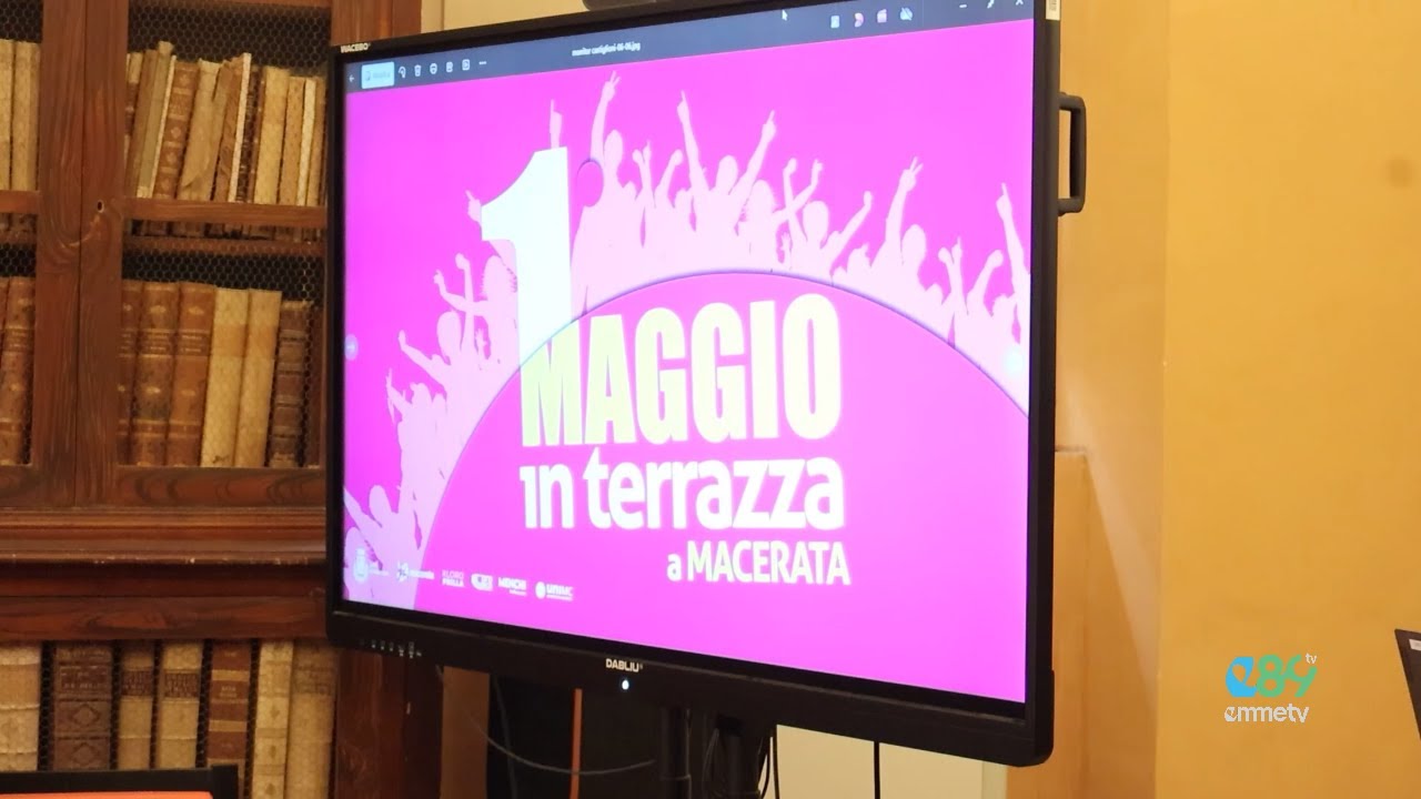 TGEMME. A Macerata torna la festa del 1 Maggio