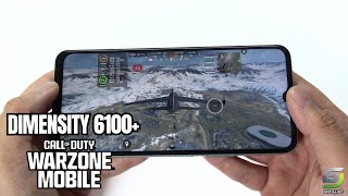 Vivo Y18 Test Game Call Of Duty Warzone Mobile | Helio G85