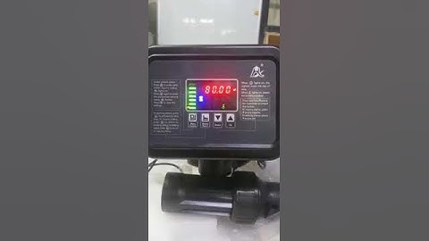 Runxin Automatic Valve Display View