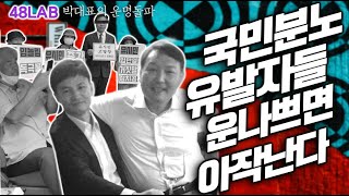 [박대표의 운명돌파] 윤석열은 임기까지 못간다? 후니 앞으로의 운은 좋을까? 2020년 하반기 국운에측, 삼…