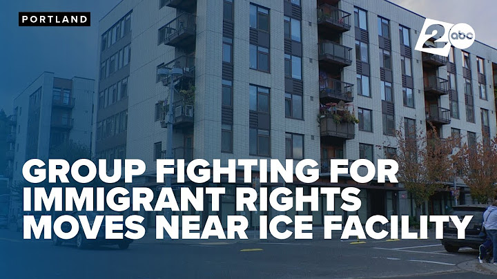 Portland immigrant rights group relocates near ICE facility amid ongoing protests thumbnail