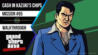 GTA Liberty City Stories - Mission #65 - Cash in Kazuki's Chips