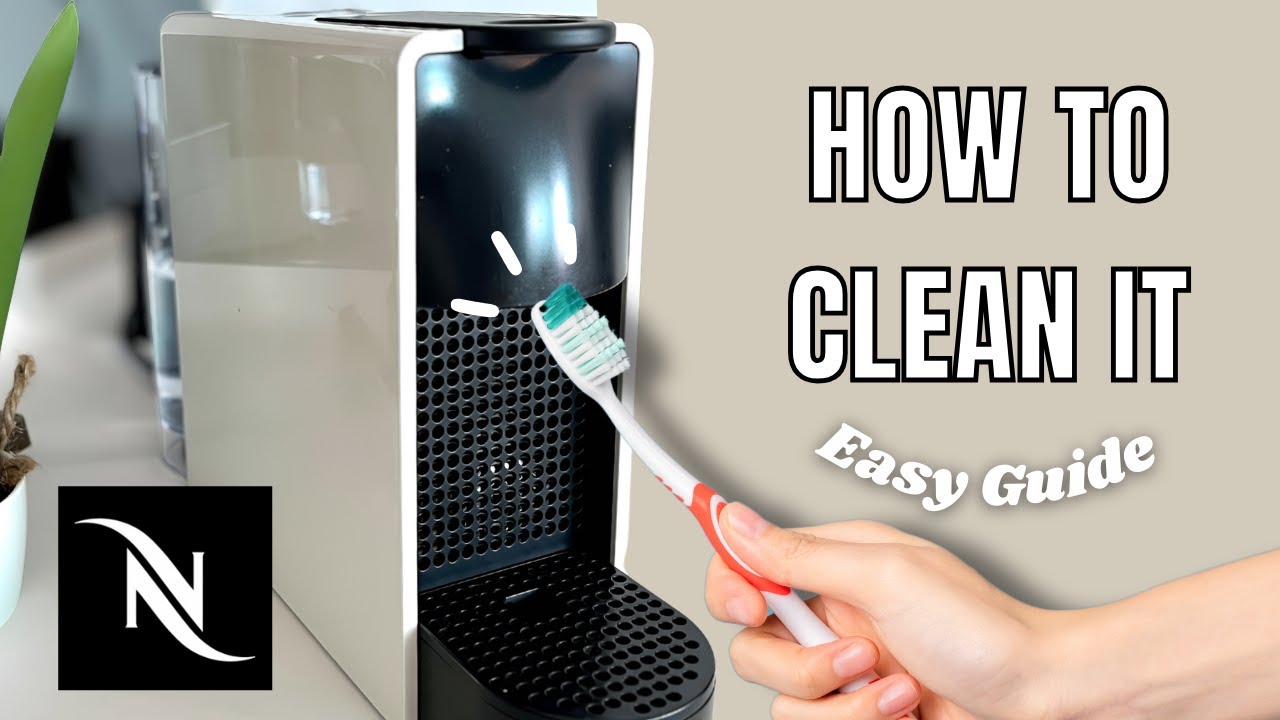 How To Clean Your Nespresso Essenza Mini! 🧼☕