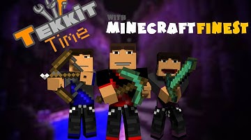 Minecraft: Tekkit Time w/ MinecraftFinest Ep. 3 - Mining at its Finest!