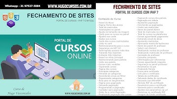 Fechamento Sistemas PHP - Aula 08 - Ajustes nos cards