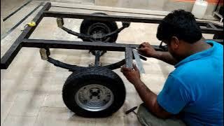 We Make Jeep At Home 200cc Engine Part 1 Car Jeep complete Process