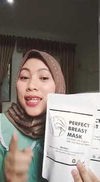 Perfect Breast Mask Original Rp 70.000 ( 08986058337 )