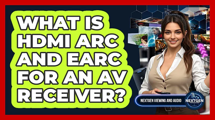 What Is HDMI ARC And eARC For An AV Receiver? - NextGen Viewing and Audio