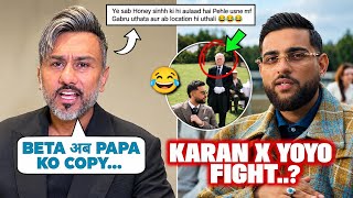 Karan Aujla Copy Yo Yo Honey Singh Again 😲 Angry Reply Yo Yo Millionaire vs Ashke Song  