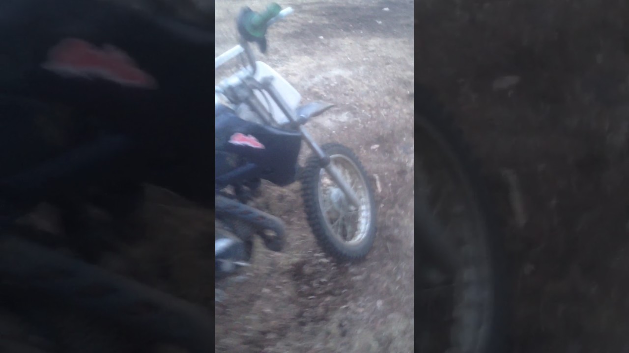 2005 kawasaki klx110