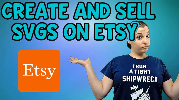 Earn Passive Income by Creating and Selling SVG Files on Etsy