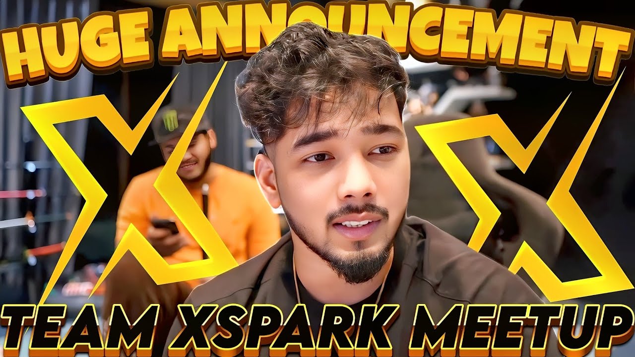 @officialscoutop REPLY ON TEAM XSPARK MEETUP IN MUMBAI 😱 | SCOUT | BGMI ...