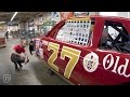 Classic Tim Richmond & Dale Earnhardt NASCAR Restorations: Garage Tours w/ Chris Forsberg
