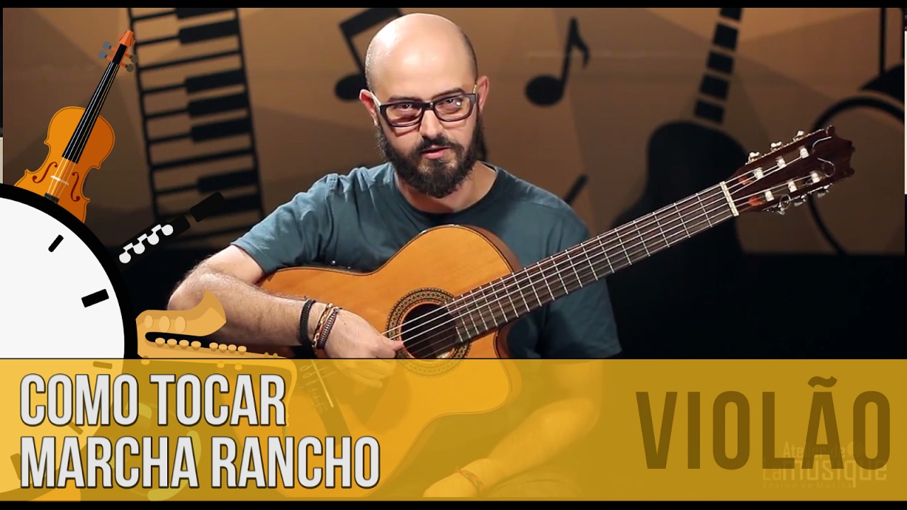 Como tocar Marcha Rancho (violão) - Dica do Minuto #156