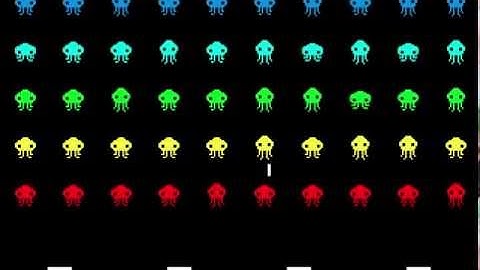 Simple Space Invader Javascript Game 150 Lines Of Code