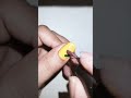 easy nail art at home with safety pin 📍🧷#easy #simplenails #nailpolishcollection