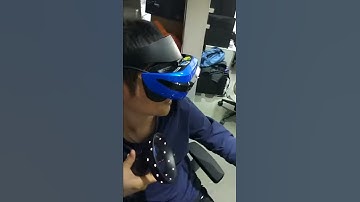 Testing coop with Windows MR and Vive!